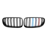 M PERFORMANCE STYLE GLOSS BLACK GRILLE FOR BMW E92 E93 3 SERIES M3