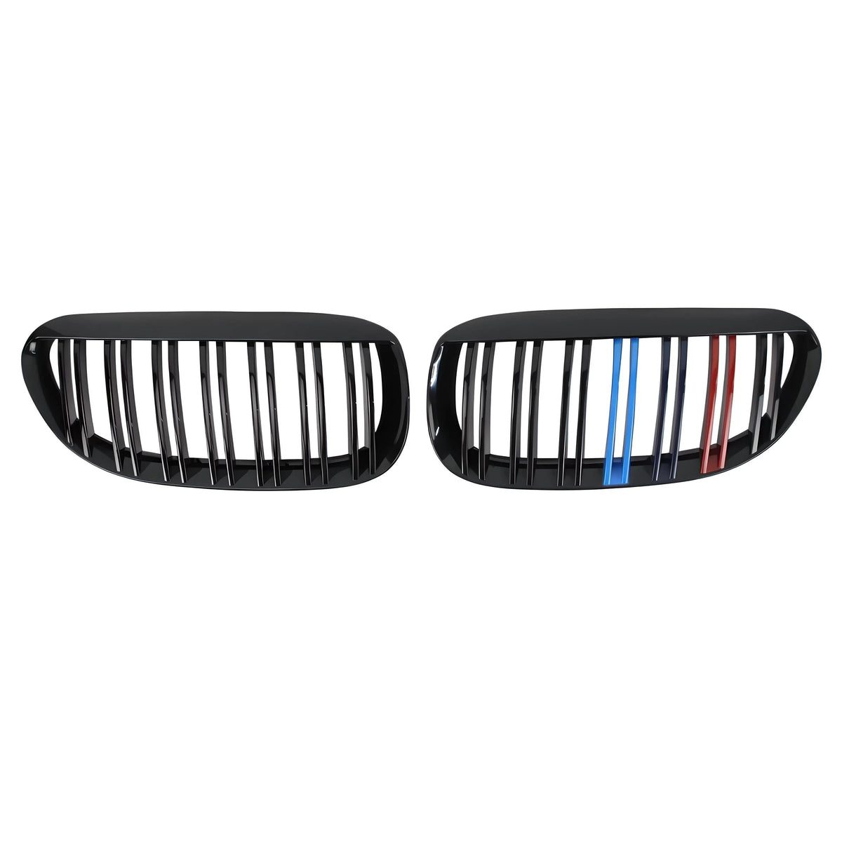 M PERFORMANCE STYLE GLOSS BLACK GRILLE FOR BMW E63 E64 6 SERIES M6