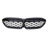 DIAMOND STYLE GLOSS BLACK GRILLE FOR BMW G20 G21 3 SERIES PRE-LCI