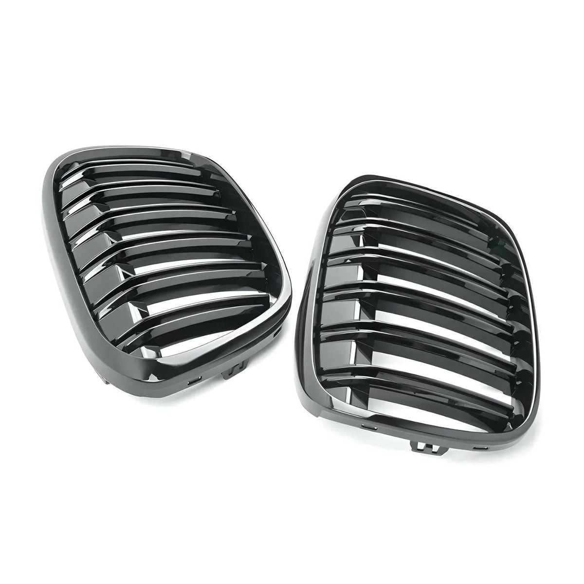 M PERFORMANCE STYLE GLOSS BLACK GRILLE FOR BMW F48 F49 X1