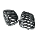 M PERFORMANCE STYLE GLOSS BLACK GRILLE FOR BMW F48 F49 X1