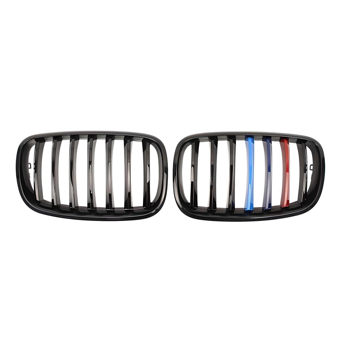 M PERFORMANCE STYLE GLOSS BLACK GRILLE FOR BMW E70 X5 E71 X6