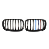 M PERFORMANCE STYLE GLOSS BLACK GRILLE FOR BMW E70 X5 E71 X6
