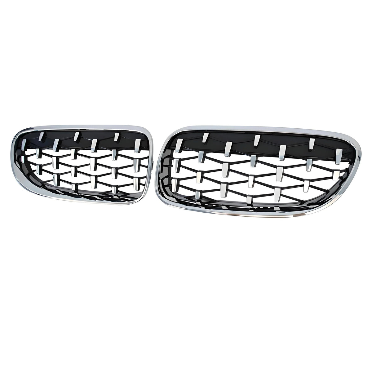 DIAMOND STYLE GLOSS BLACK GRILLE FOR BMW E92 E93 3 SERIES M3