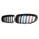 M PERFORMANCE STYLE GLOSS BLACK GRILLE FOR BMW F34 3 SERIES GT