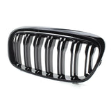M PERFORMANCE STYLE GLOSS BLACK GRILLE FOR BMW F45 2 SERIES