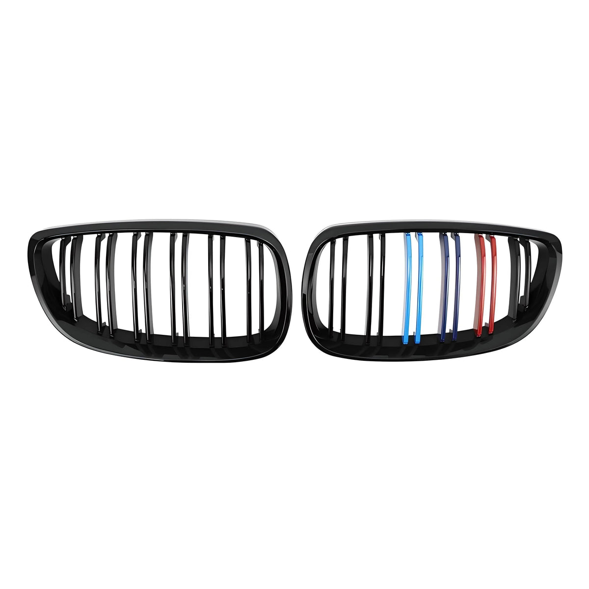 M PERFORMANCE STYLE GLOSS BLACK GRILLE FOR BMW E92 E93 3 SERIES M3