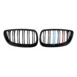 M PERFORMANCE STYLE GLOSS BLACK GRILLE FOR BMW E92 E93 3 SERIES M3