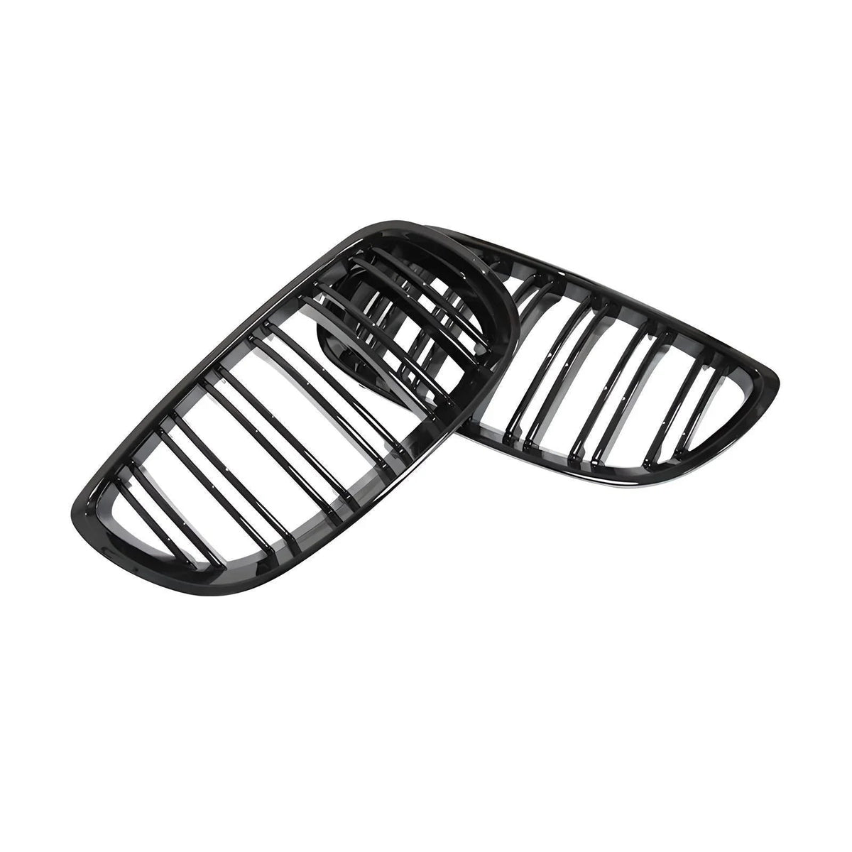 M PERFORMANCE STYLE GLOSS BLACK GRILLE FOR BMW E92 E93 3 SERIES M3