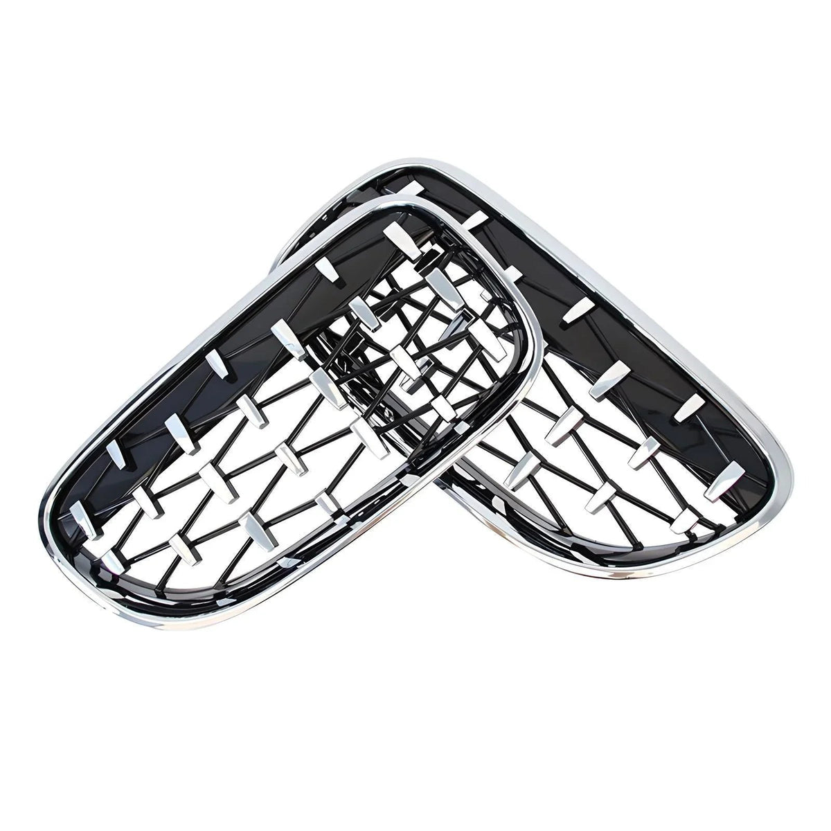 DIAMOND STYLE GLOSS BLACK GRILLE FOR BMW E92 E93 3 SERIES M3