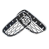 DIAMOND STYLE GLOSS BLACK GRILLE FOR BMW E92 E93 3 SERIES M3