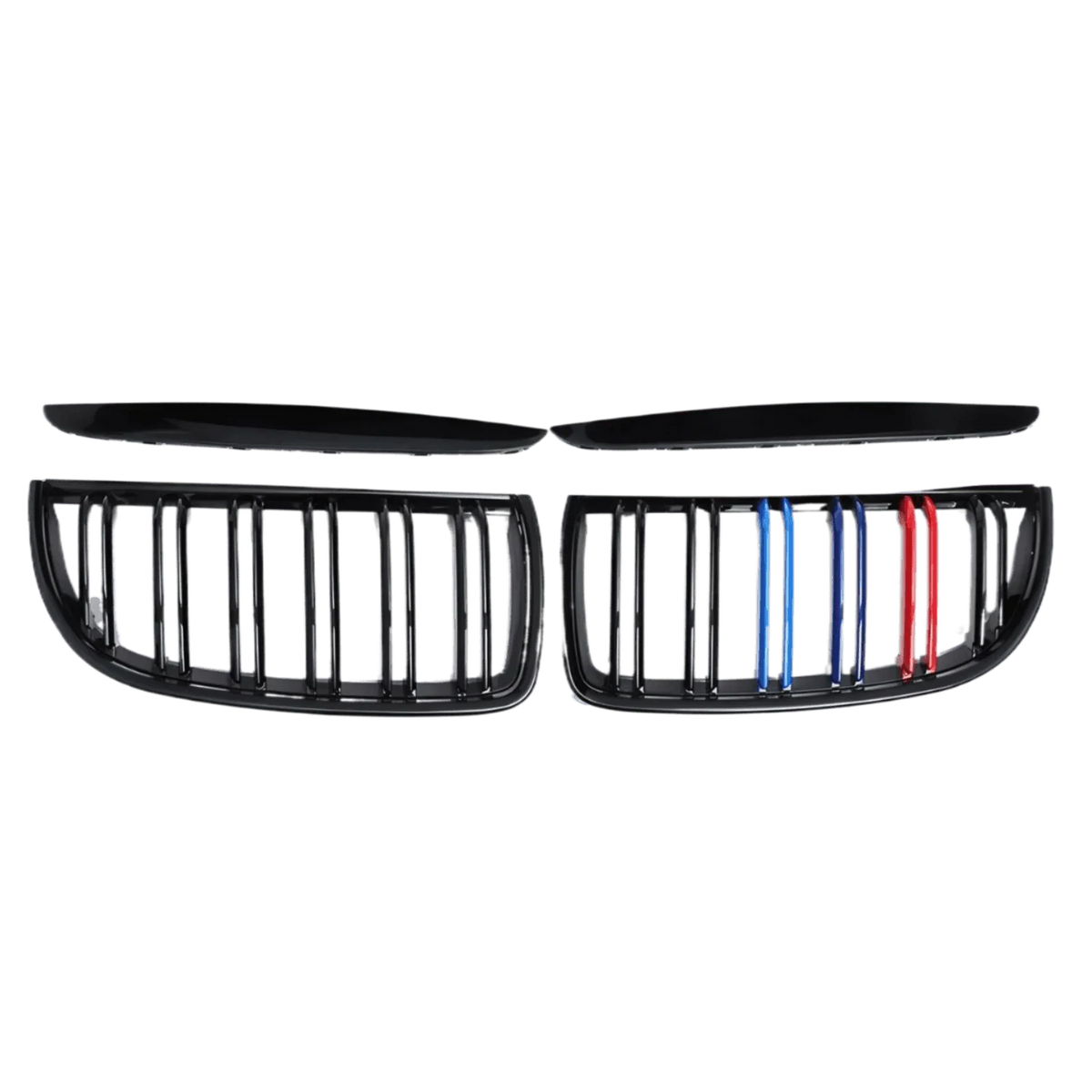 M PERFORMANCE STYLE GLOSS BLACK GRILLE FOR BMW E90 E91 3 SERIES