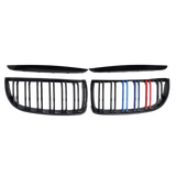 M PERFORMANCE STYLE GLOSS BLACK GRILLE FOR BMW E90 E91 3 SERIES