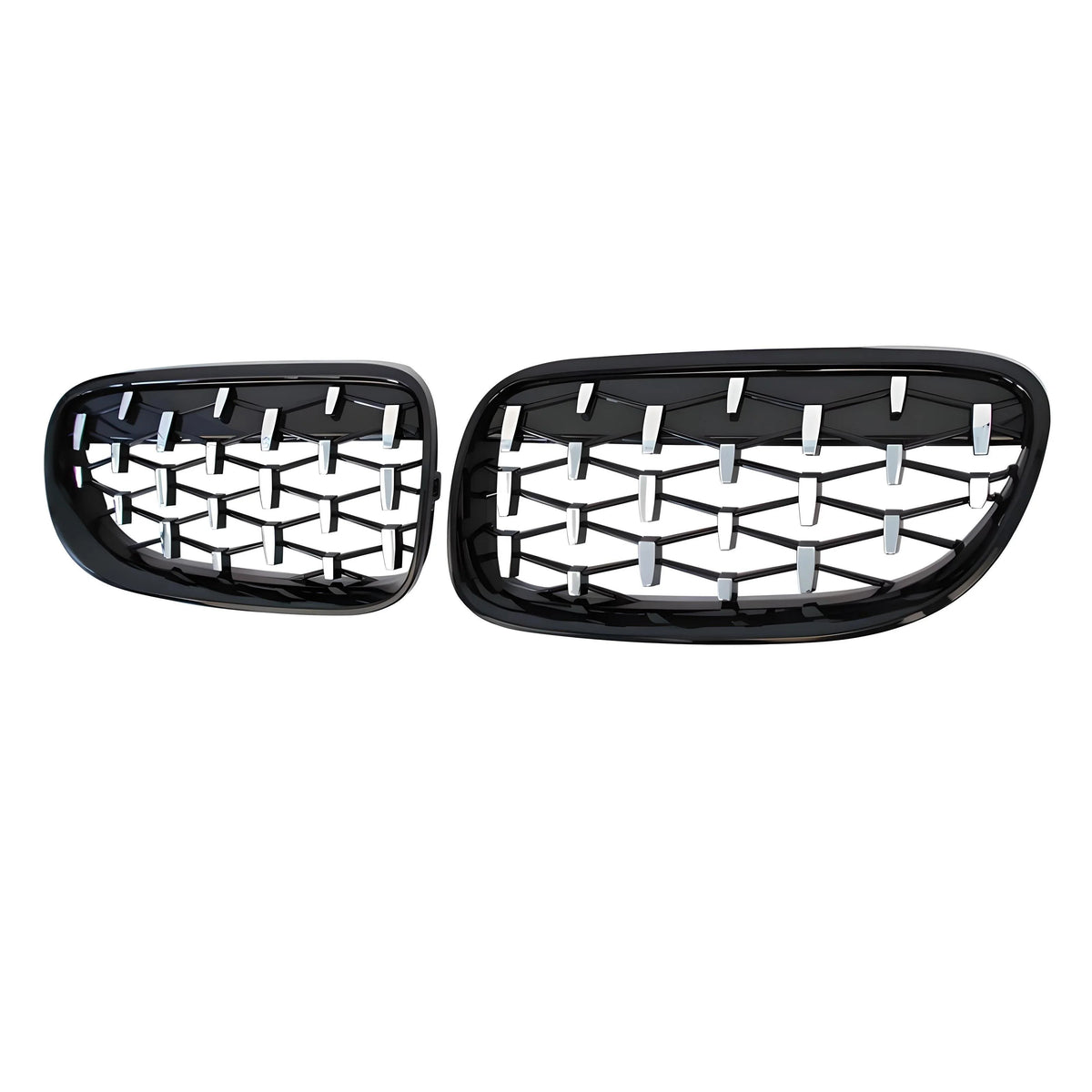 DIAMOND STYLE GLOSS BLACK GRILLE FOR BMW E92 E93 3 SERIES M3