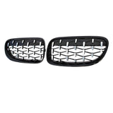 DIAMOND STYLE GLOSS BLACK GRILLE FOR BMW E92 E93 3 SERIES M3