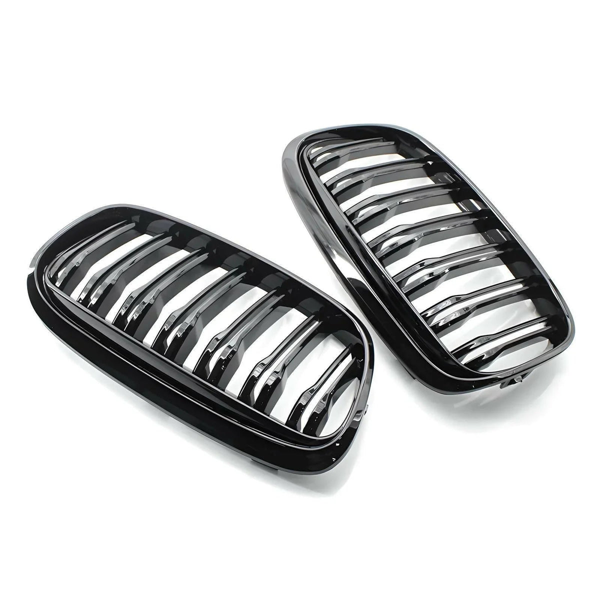 M PERFORMANCE STYLE GLOSS BLACK GRILLE FOR BMW F45 2 SERIES