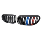 M PERFORMANCE STYLE GLOSS BLACK GRILLE FOR BMW E63 E64 6 SERIES M6