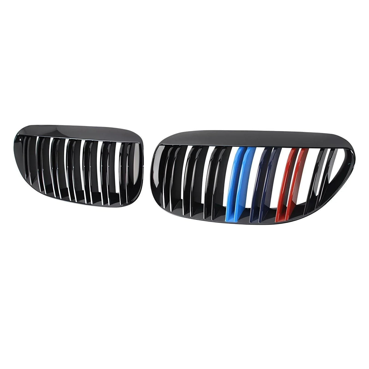 M PERFORMANCE STYLE GLOSS BLACK GRILLE FOR BMW E63 E64 6 SERIES M6