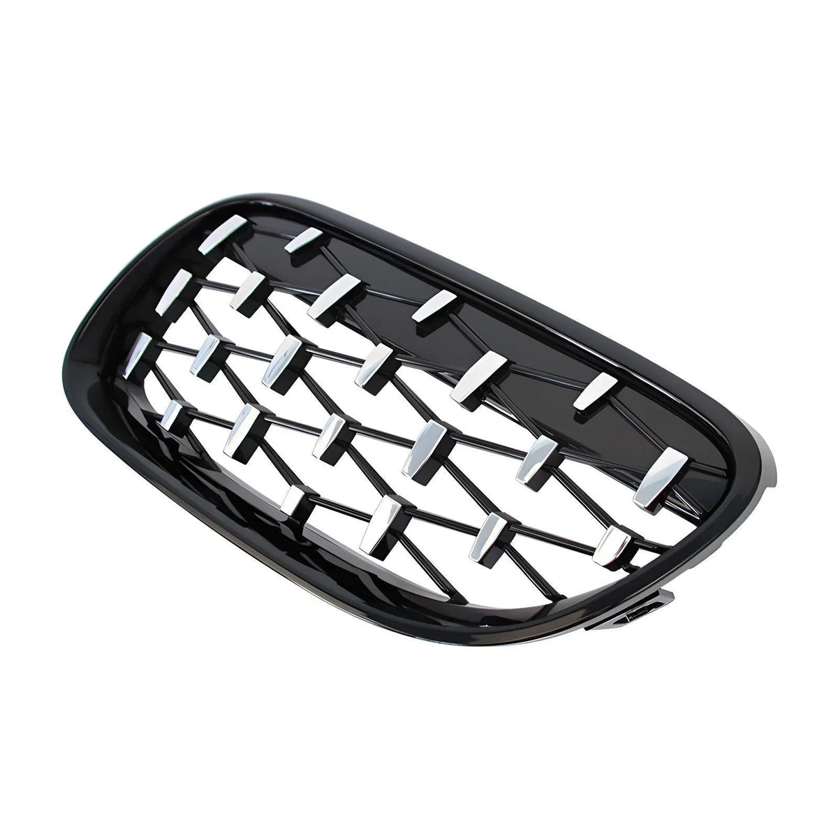 DIAMOND STYLE GLOSS BLACK GRILLE FOR BMW E92 E93 3 SERIES M3