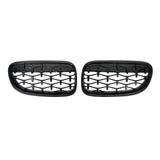 DIAMOND STYLE GLOSS BLACK GRILLE FOR BMW E92 E93 3 SERIES M3