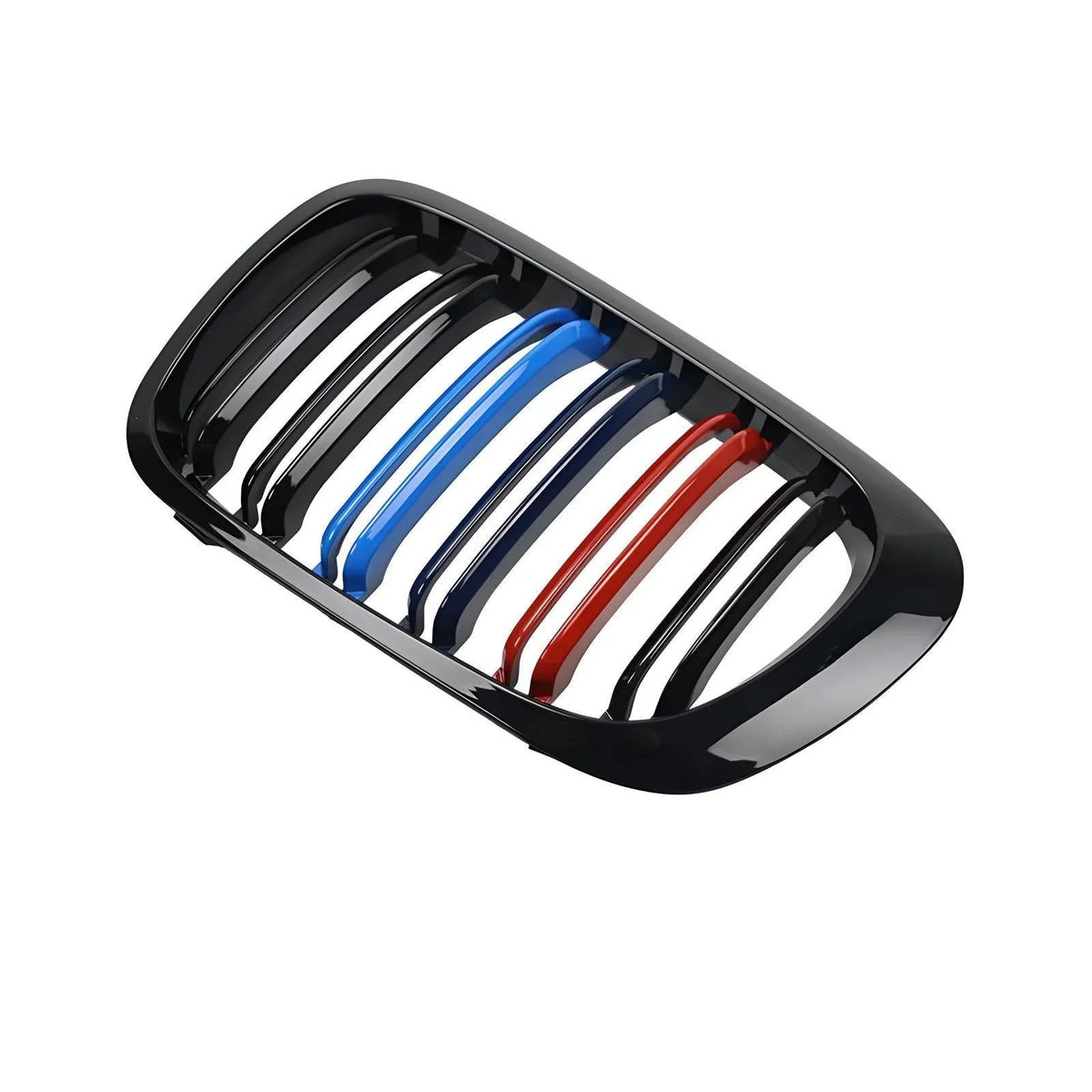 M PERFORMANCE STYLE GLOSS BLACK GRILLE FOR BMW E46 3 SERIES