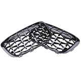 DIAMOND STYLE GLOSS BLACK GRILLE FOR BMW F48 F49 X1