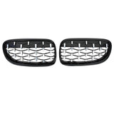 DIAMOND STYLE GLOSS BLACK GRILLE FOR BMW E92 E93 3 SERIES M3