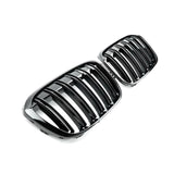 M PERFORMANCE STYLE GLOSS BLACK GRILLE FOR BMW F48 F49 X1