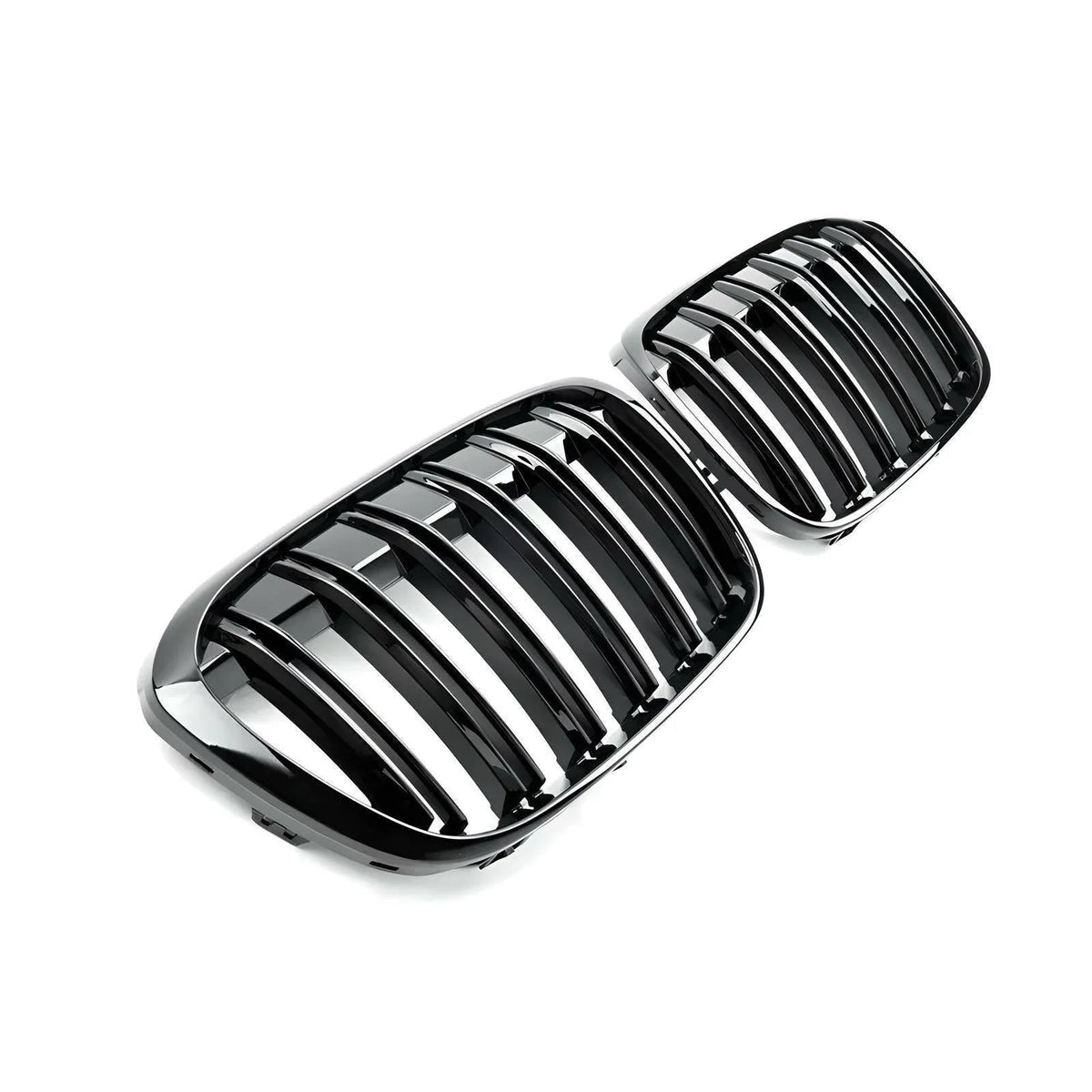 M PERFORMANCE STYLE GLOSS BLACK GRILLE FOR BMW F48 F49 X1