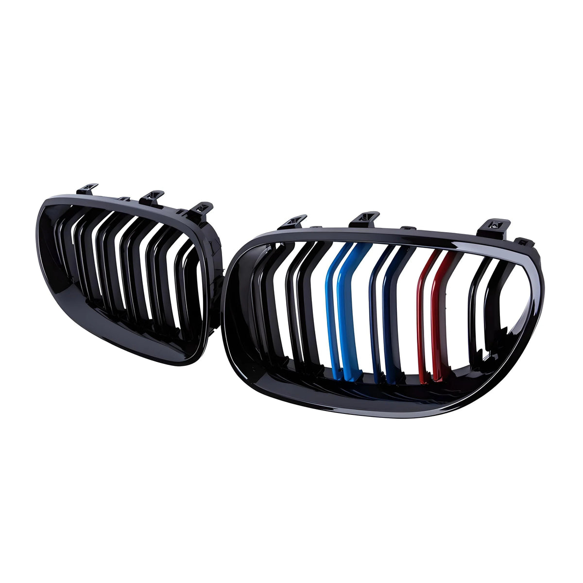 M PERFORMANCE STYLE GLOSS BLACK GRILLE FOR BMW E60 E61 5 SERIES