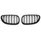 M PERFORMANCE STYLE GLOSS BLACK GRILLE FOR BMW E60 E61 5 SERIES