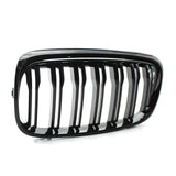 M PERFORMANCE STYLE GLOSS BLACK GRILLE FOR BMW F45 2 SERIES