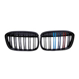M PERFORMANCE STYLE GLOSS BLACK GRILLE FOR BMW F48 F49 X1