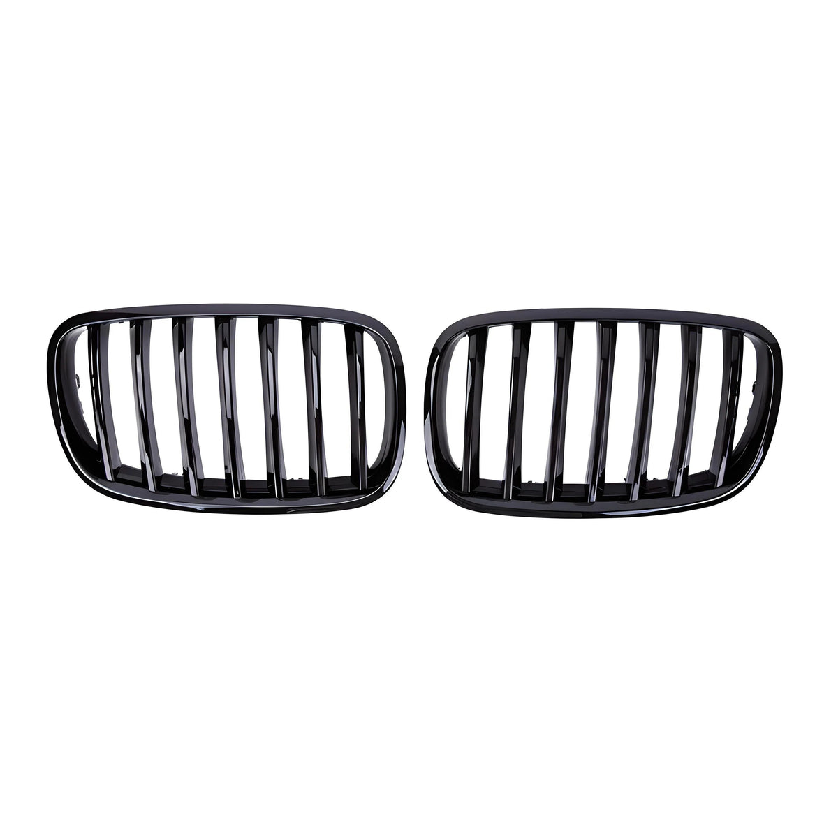 M PERFORMANCE STYLE GLOSS BLACK GRILLE FOR BMW E70 X5 E71 X6
