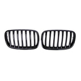 M PERFORMANCE STYLE GLOSS BLACK GRILLE FOR BMW E70 X5 E71 X6