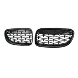 DIAMOND STYLE GLOSS BLACK GRILLE FOR BMW E92 E93 3 SERIES M3