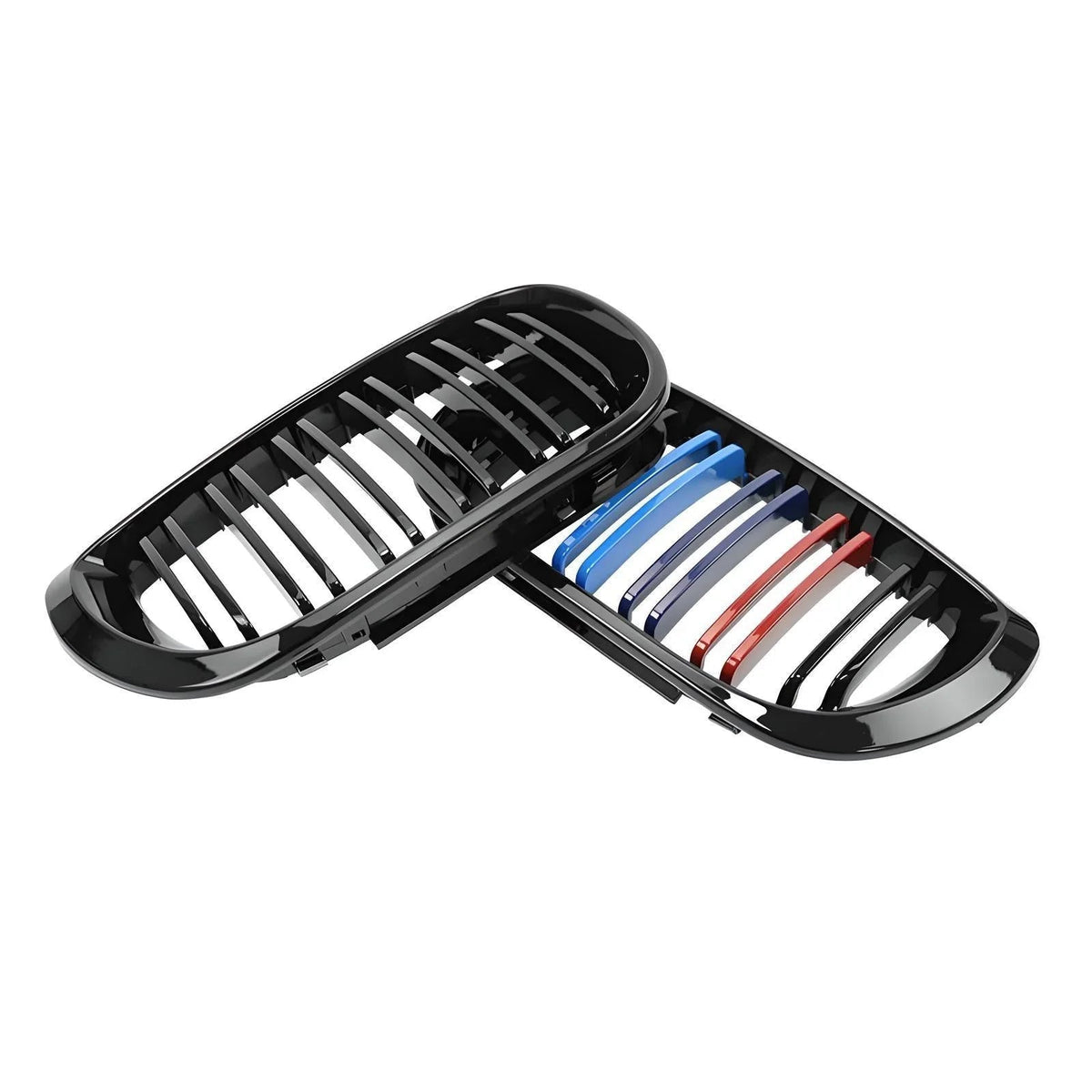 M PERFORMANCE STYLE GLOSS BLACK GRILLE FOR BMW E46 3 SERIES