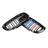 M PERFORMANCE STYLE GLOSS BLACK GRILLE FOR BMW E46 3 SERIES