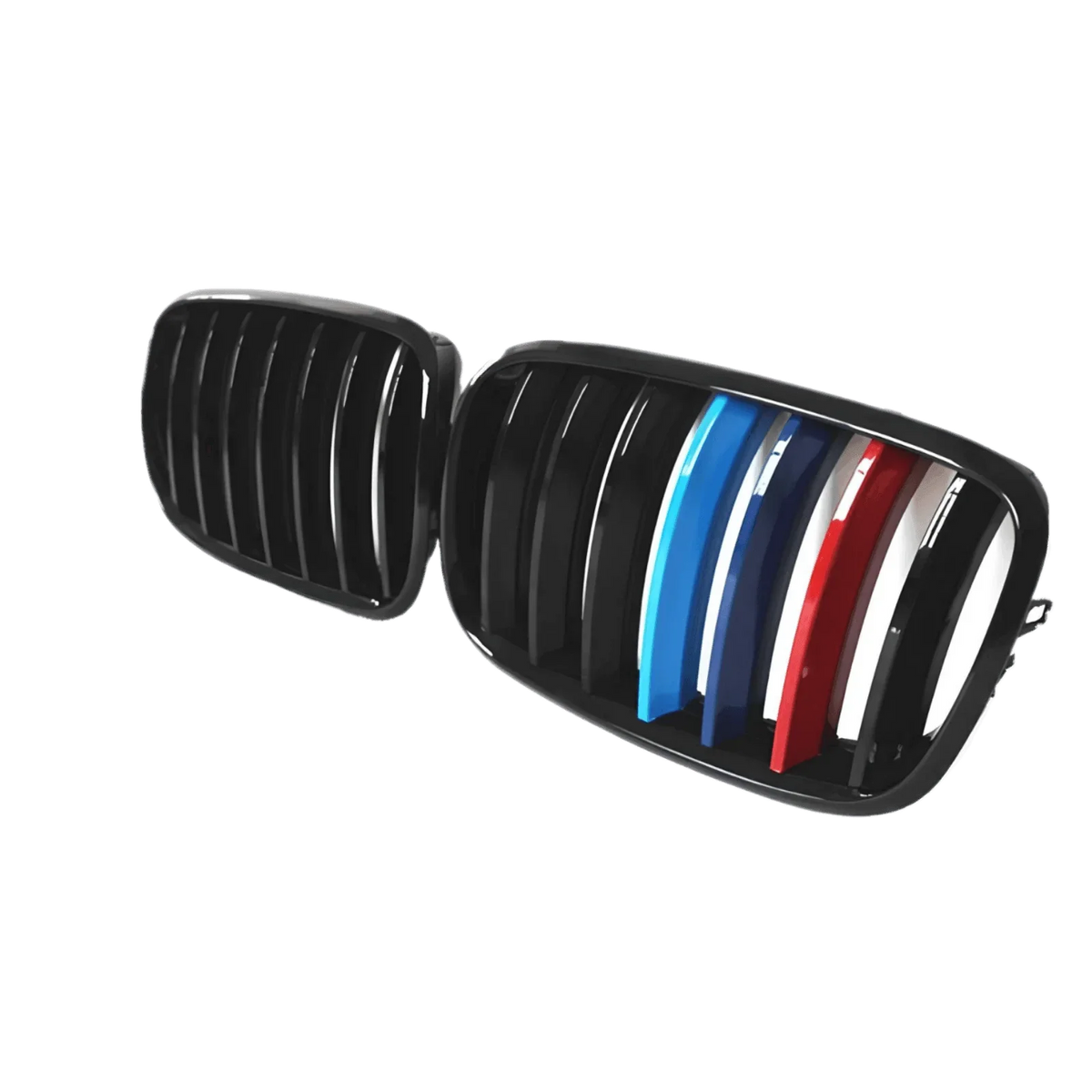 M PERFORMANCE STYLE GLOSS BLACK GRILLE FOR BMW E70 X5 E71 X6