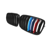 M PERFORMANCE STYLE GLOSS BLACK GRILLE FOR BMW E70 X5 E71 X6