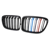 M PERFORMANCE STYLE GLOSS BLACK GRILLE FOR BMW E84 X1