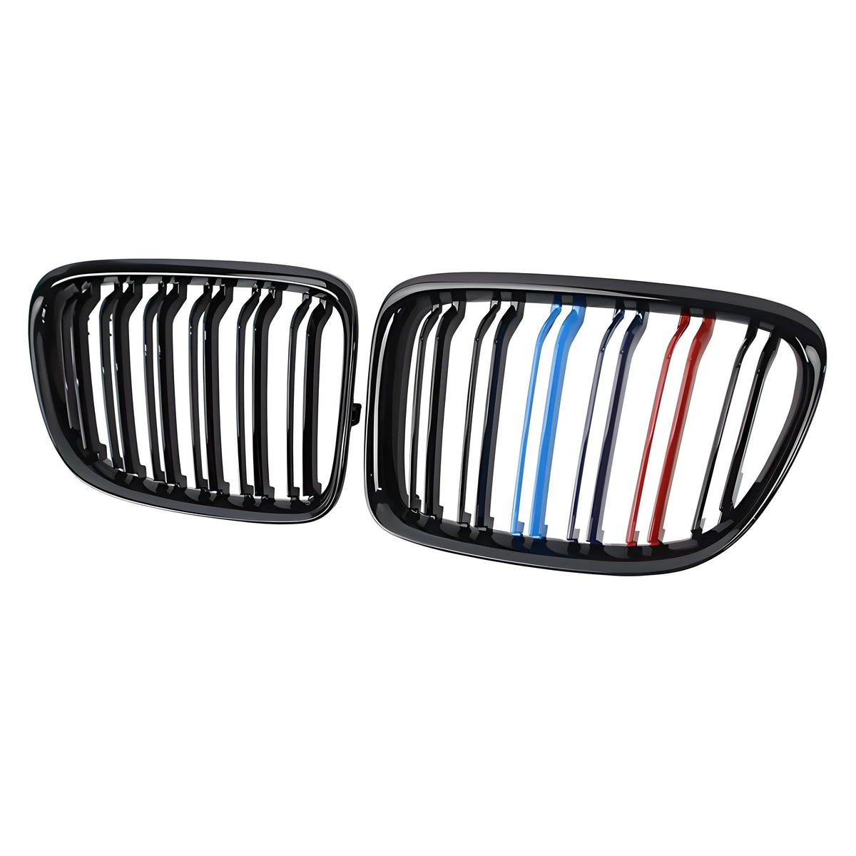 M PERFORMANCE STYLE GLOSS BLACK GRILLE FOR BMW E84 X1