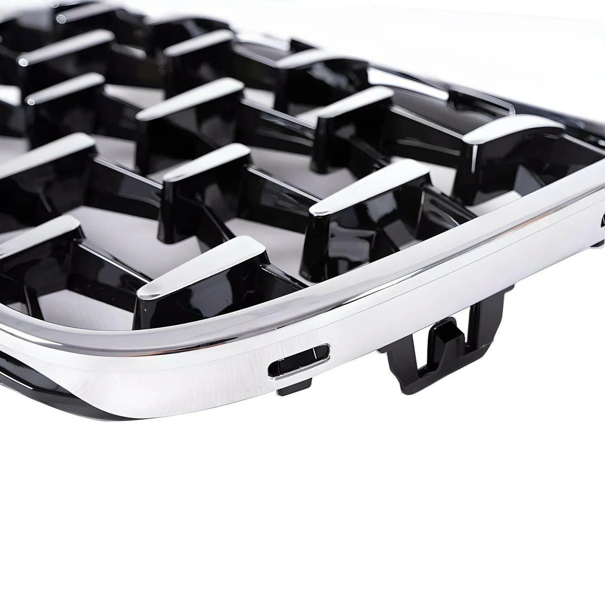 DIAMOND STYLE GLOSS BLACK GRILLE FOR BMW F48 F49 X1
