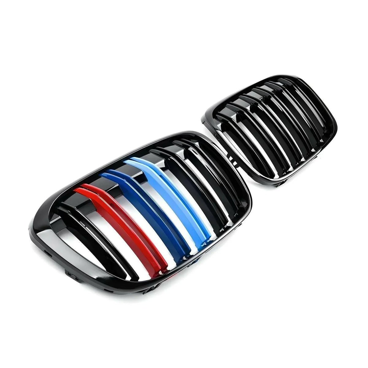 M PERFORMANCE STYLE GLOSS BLACK GRILLE FOR BMW F48 F49 X1