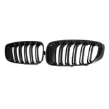 M PERFORMANCE STYLE GLOSS BLACK GRILLE FOR BMW F34 3 SERIES GT