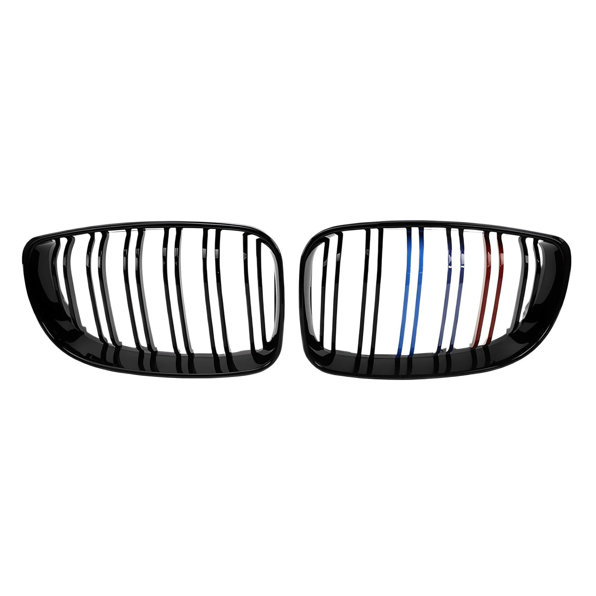 M PERFORMANCE STYLE GLOSS BLACK GRILLE FOR BMW E81 E82 E87 E88 1 SERIES