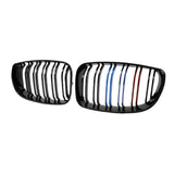 M PERFORMANCE STYLE GLOSS BLACK GRILLE FOR BMW E81 E82 E87 E88 1 SERIES