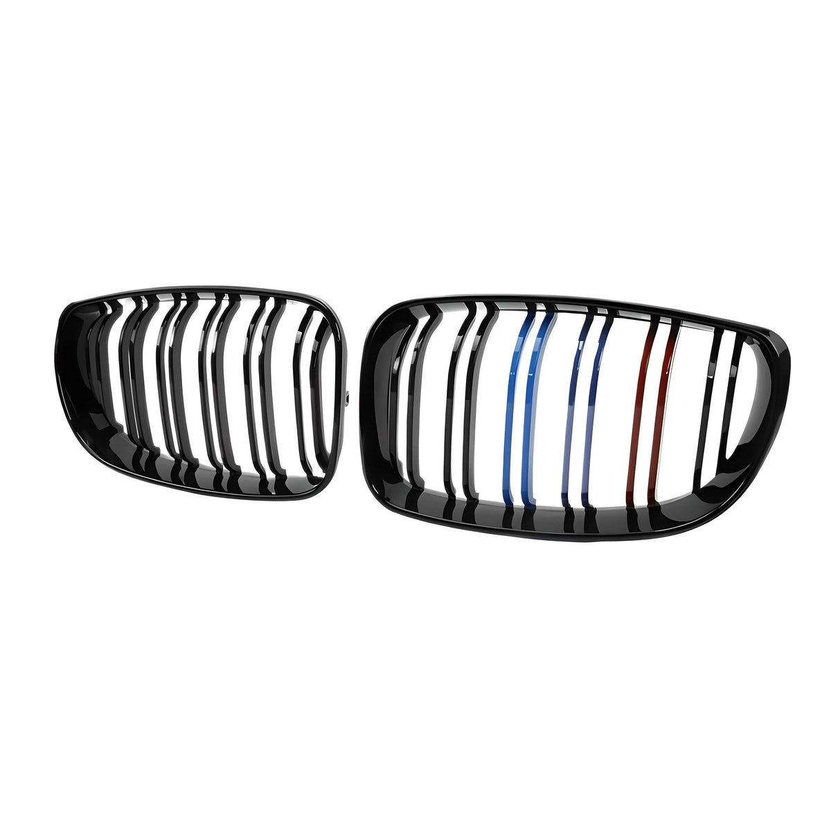 M PERFORMANCE STYLE GLOSS BLACK GRILLE FOR BMW E81 E82 E87 E88 1 SERIES