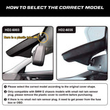 INTEGRATED 4K DASH CAM FOR BMW E84 X1 / E83 X3 / E70 X5 / E71 X6 / E89 Z4