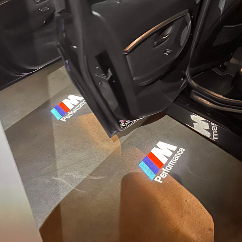 BMW F SERIES DOOR LIGHTS